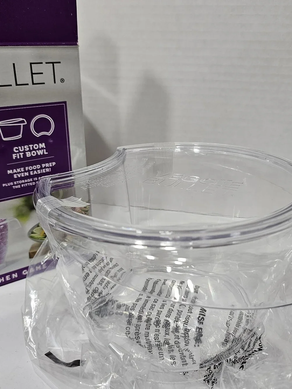 Veggie Bullet Custom Fit Bowl